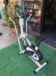 elliptical and spinning bike like new best quality 70/443573 RODGE 0