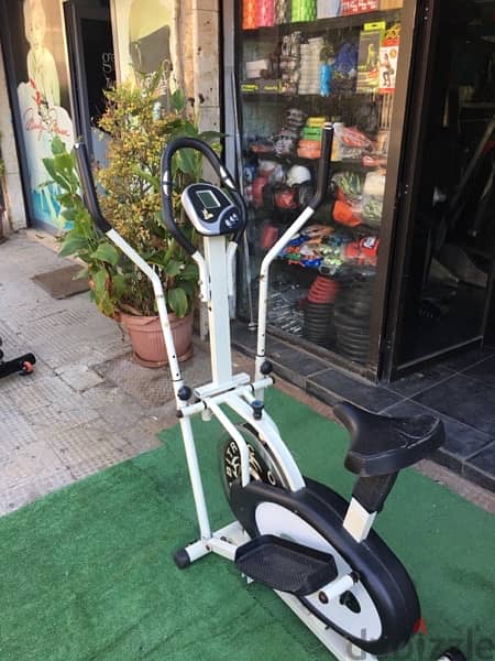 elliptical and spinning bike like new best quality 70/443573 RODGE 1