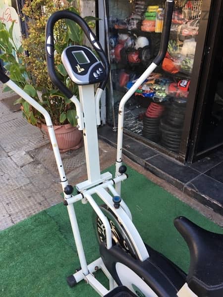 elliptical and spinning bike like new best quality 70/443573 RODGE 2