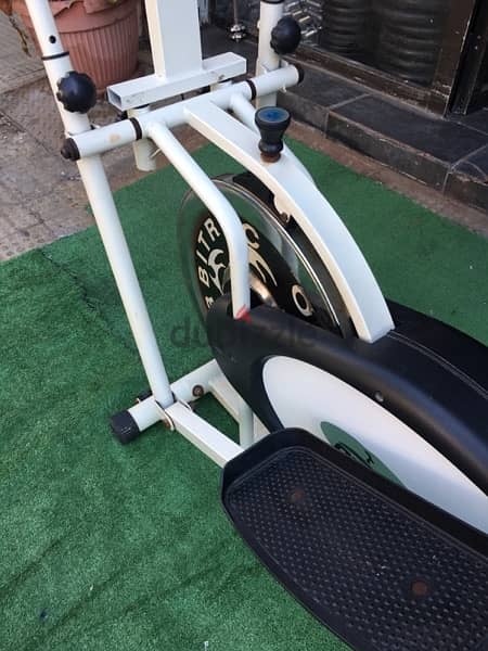 elliptical and spinning bike like new best quality 70/443573 RODGE 5