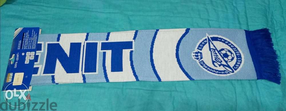 Original Zenit st petersburg fc. scarf 3