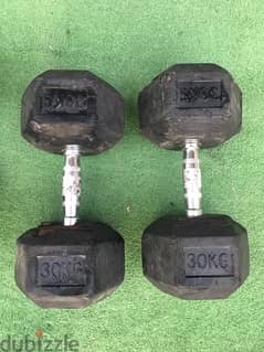 dumbells like new all weight available 70/443573 RODGE 0
