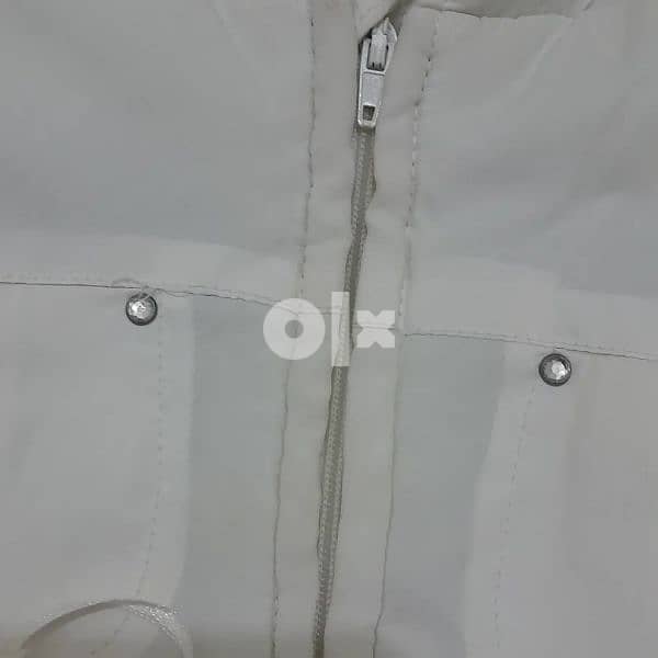 Max White Puffer Jacket for. kids 2