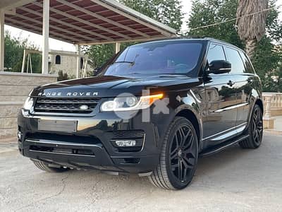 Range Rover Sport Supercharged V8 2016