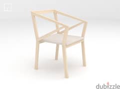 Wood chair 0