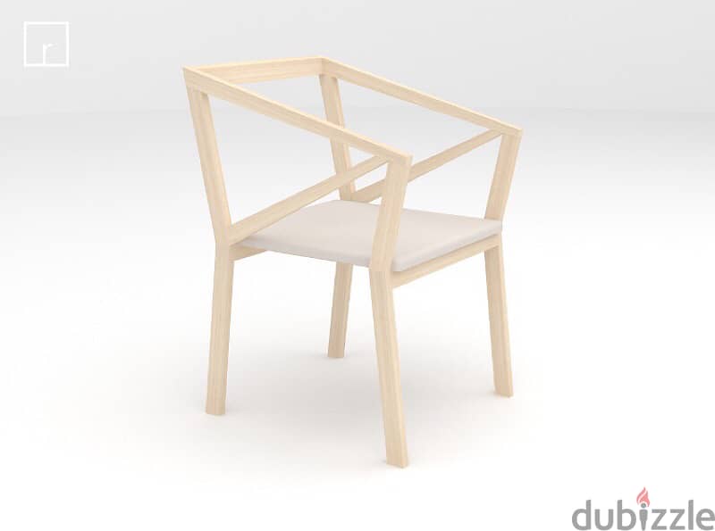 Wood chair 0