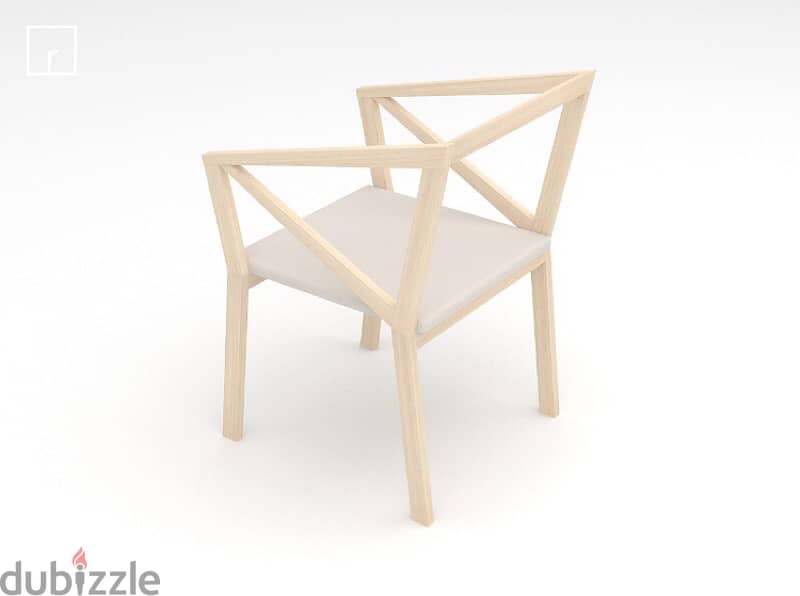 Wood chair 1