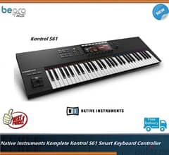 Native Instruments Komplete Kontrol S61 Smart Keyboard Controller
