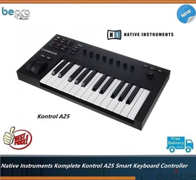 Native Instruments Komplete Kontrol A25 Smart Keyboard Controller