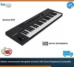 Native Instruments Komplete Kontrol A49 Smart Keyboard Controller 0