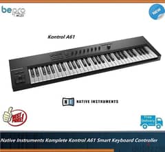 Native Instruments Komplete Kontrol A61 Smart Keyboard Controller 0