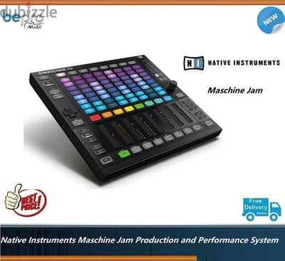 Native Instruments Maschine Jam Production and Performance System