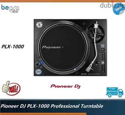 Pioneer DJ PLX-1000 Professional Turntable