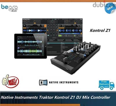 Native Instruments Traktor Kontrol Z1 DJ Mix Controller