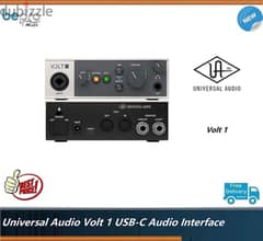 Universal Audio Volt 1 USB-C Audio Interface 0