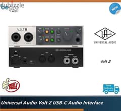 Universal Audio Volt 2 USB-C Audio Interface 0