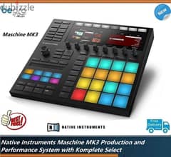 Native Instruments Maschine MK3 Production and Performance System 0