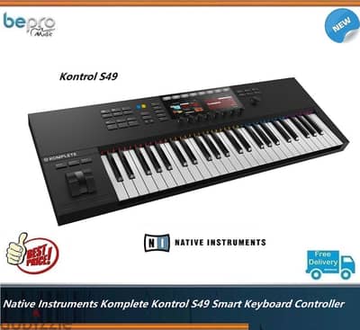 Native Instruments Komplete Kontrol S49 MKII