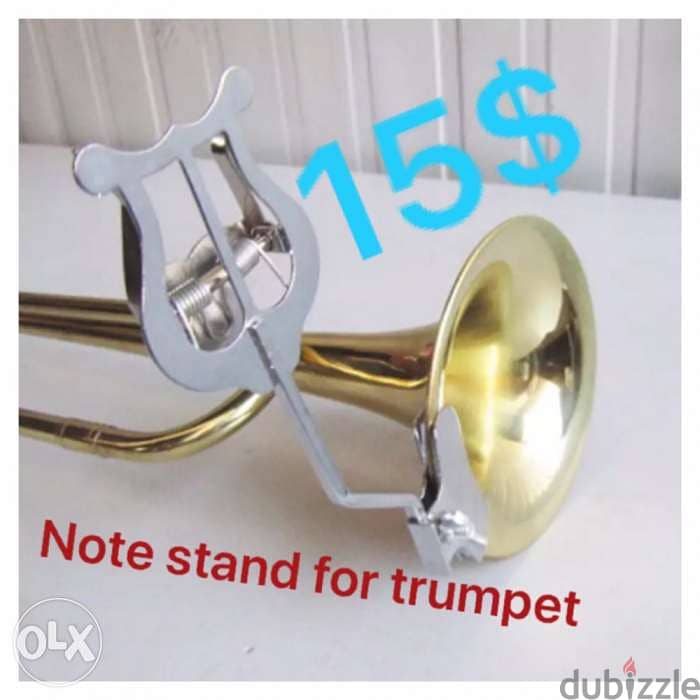 stand for clarinet trumpet saxophone 3
