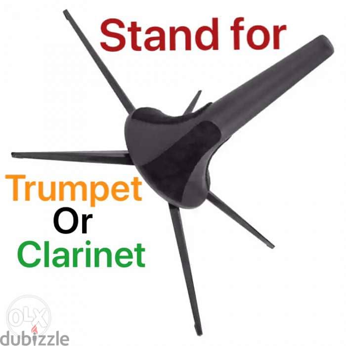 stand for clarinet trumpet saxophone 4