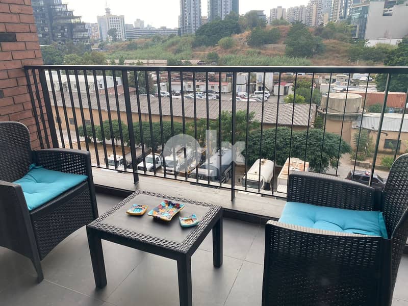 L09961 - One-Bedroom Apartment For Rent In Achrafieh 3