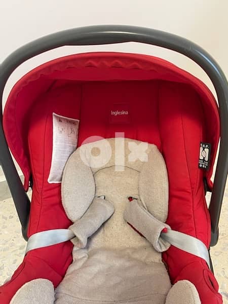 inglesina car seat 0