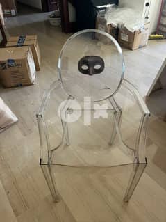 LOUIS KARTELL GHOST CHAIRS 0