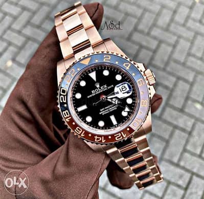 rolex - Full rose gold