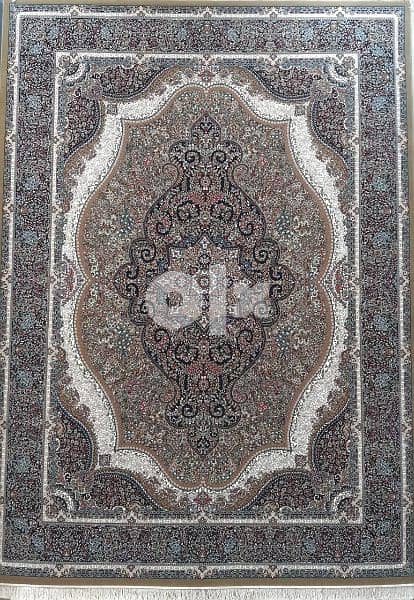 سجادة ايراني بني وباج بكل المقاسات Iranian carpet 0