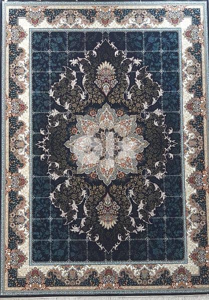 سجاد ايراني كحلي بكل المقاسات Iranian carpet 2