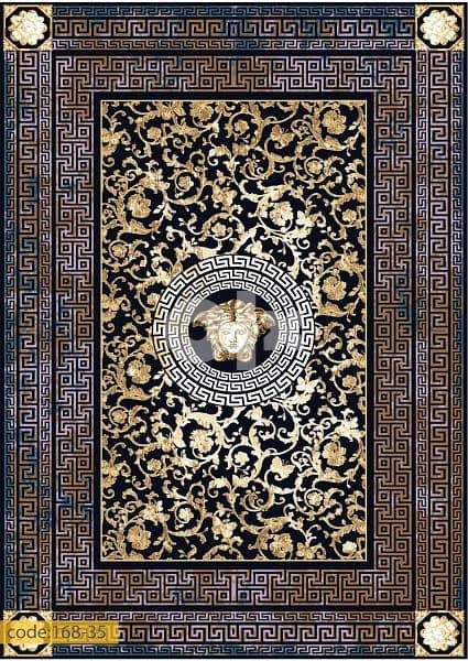 سجاد ايراني فيرزاتشي Versace Iranian  carpet 2