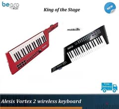 Alesis Vortex Wireless II Wireless Keyboard, Keytar. King of the stage