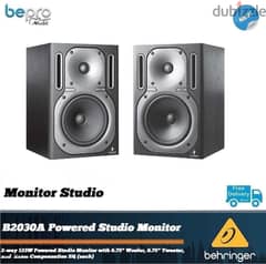 Behringer Truth B2030A 6.75" Powered Studio Monitor 0