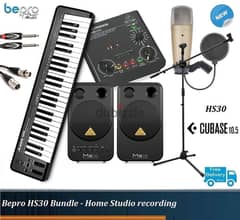 Bundle HS30 Home recording Studio