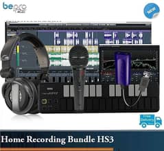 Home recording Studio Bundle HS3 0