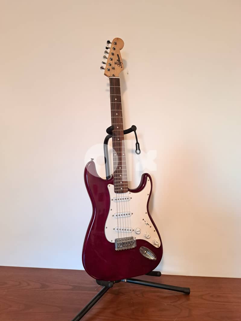 Hoffman electric guitar 0