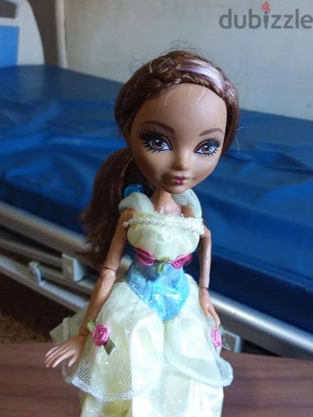 CEDAR WOOD EVER AFTER HIGH brunette articulated dressed Disney doll=15 1