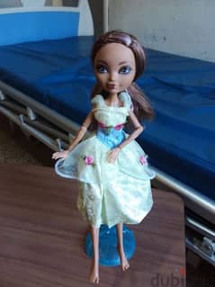 CEDAR WOOD EVER AFTER HIGH brunette articulated dressed Disney doll=15