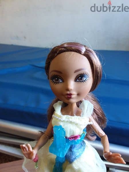 CEDAR WOOD EVER AFTER HIGH brunette articulated dressed Disney doll=15 4