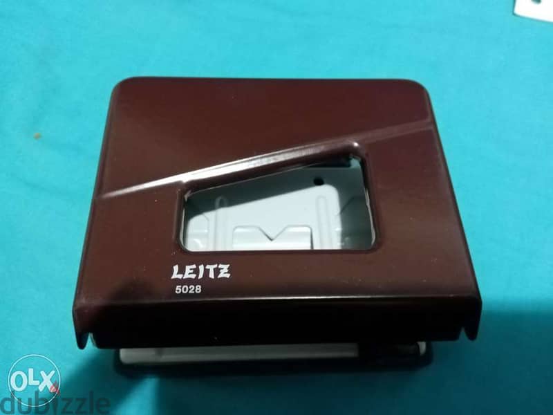 Vintage Leitz paper puncher. . . Germany ((new)) 2