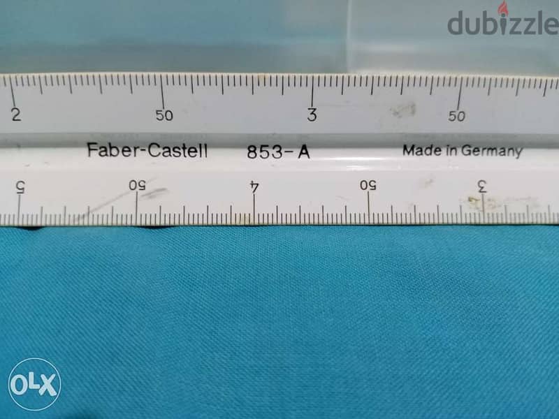 Faber castell scale ruler original 3