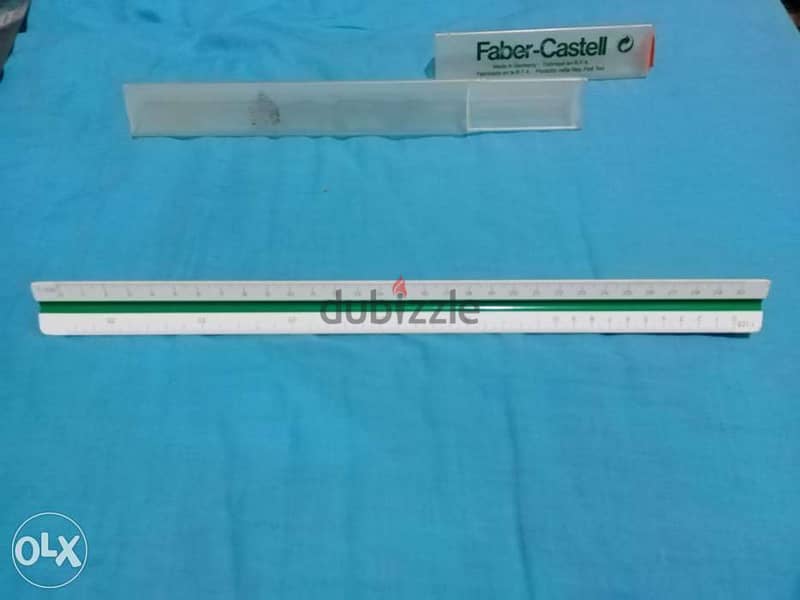 Faber castell scale ruler original 4