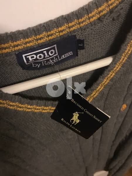 polo size L 1