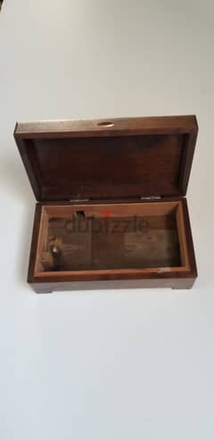 Wooden Box Vintage Handcrafted AShop™ 0