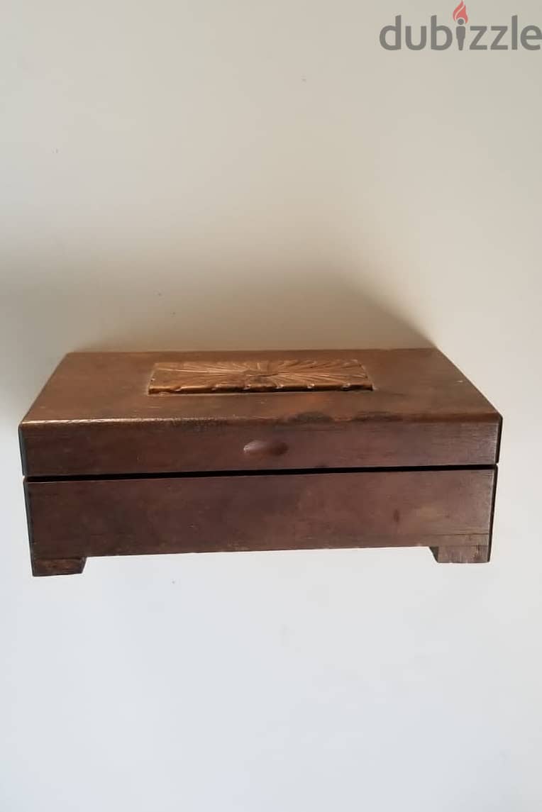 Wooden Box Vintage Handcrafted AShop™ 4
