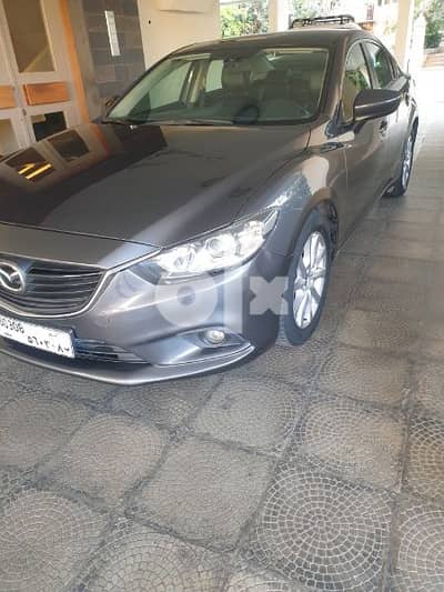 mazda 6 full option