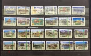 24 mint fiscal stamps