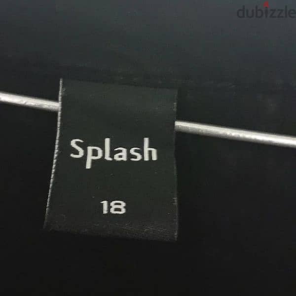 Splash Brand Black Chemise 2