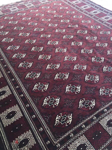 سجاد عجمي. 400/321. persian Carpet. Hand made. Tapis 1