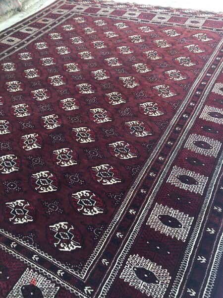 سجاد عجمي. 400/321. persian Carpet. Hand made. Tapis 2